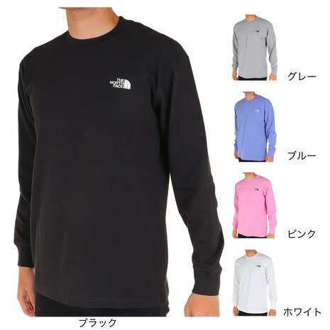 ノースフェイス（THE NORTH FACE）（メンズ）長袖Tシャツ ロンT BACK SQUARE LOGO バックスクエアロゴ NT82333