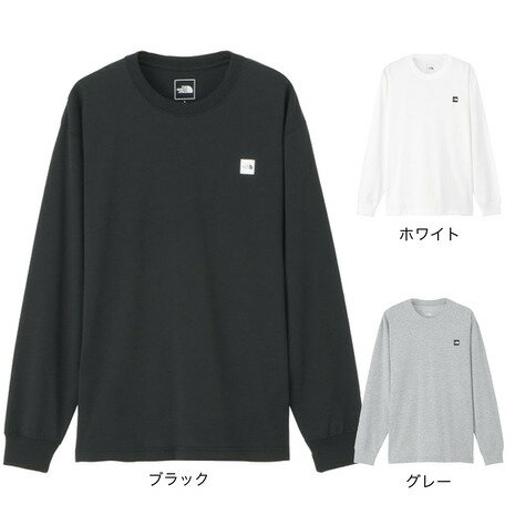 ノースフェイス（THE NORTH FACE）（メンズ）長袖Tシャツ ロンT ロングスリーブスモールボックスロゴティー NT32441