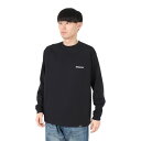 ペンドルトン(PENDLETON)(メンズ)長袖Tシャツ ロンT バックエンブロイダリー 19807030 BLK(4)