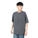 ペンドルトン(PENDLETON)(メンズ)半袖Tシャツ ロンT Pigmentdye 19807031 CCL チャコールグレー