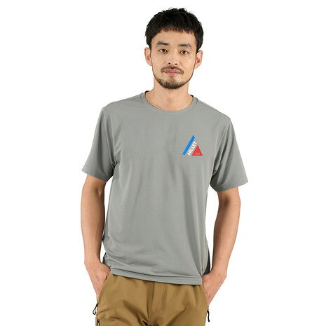 【最大10万pt当選！要エントリー★8/20-8/31】ミレー（Millet）（メンズ）ウビック ドライ 半袖Tシャツ MIV03288-N2987