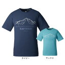 カリマー（karrimor）（メンズ） 半袖Tシャツ クイック ドライ リッジ S/S T 101370