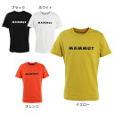 【6/5限定 エントリー＆対象4店舗買回りで最大P10倍】マムート（MAMMUT）（メンズ） Core 半袖Tシャツ 1