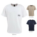 マーモット Marmot メンズ ポケットロゴ ハーフスリーブティー ホワイト TOMTJA81XB 半袖Tシャツ トップス カジュアル アウトドア スポーツ UVカット