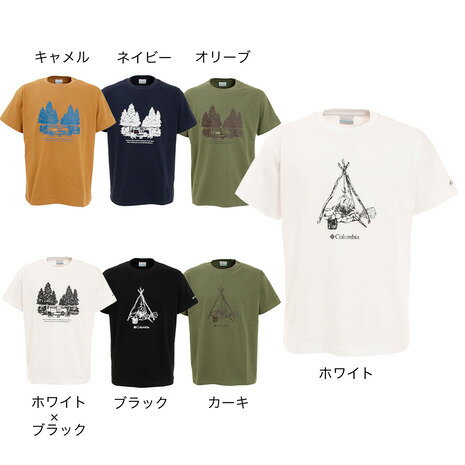 コロンビア（Columbia）（メンズ） 半袖Tシャツ ヤハラフォレスト ショートスリーブTシャツ PM1811