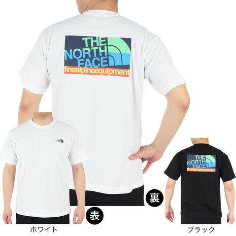 【5/10限定 エントリー＆対象4店舗買い回りで最大P10倍】ノースフェイス（THE NORTH FACE）（メンズ）半袖Tシャツ FINE ALPIN EQ Tシャツ NT32333X