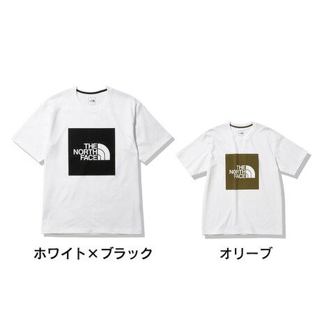 ノースフェイス（THE NORTH FACE）（メンズ）半袖 Tシャツ ショートスリーブカラードスクエアロゴティー NT32351 トップス 速乾