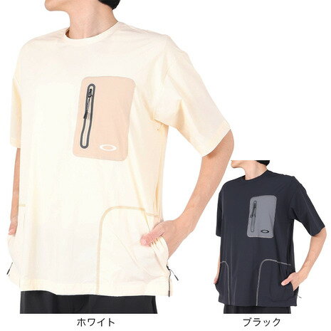オークリー（OAKLEY）（メンズ）半袖Tシャツ ラチチュード ユーティリティ Multi-Pocket FOA404781