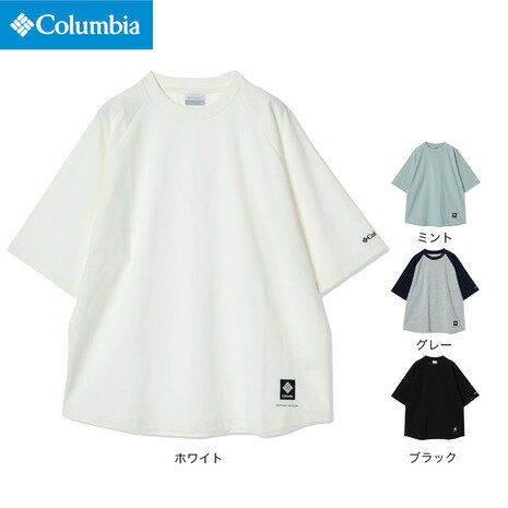 コロンビア（Columbia）（メンズ）半袖Tシャツ ミラーズクレストラグランショートスリーブティー PM0887