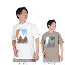 マーモット(Marmot)(メンズ)吸水速乾 半袖Tシャツ Crack-T TSSMC405