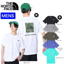 【5/10限定 エントリー＆対象4店舗買い回りで最大P10倍】ノースフェイス THE NORTH FACE メンズ TNF SQAR LOGO 半袖Tシャツ NT32441X