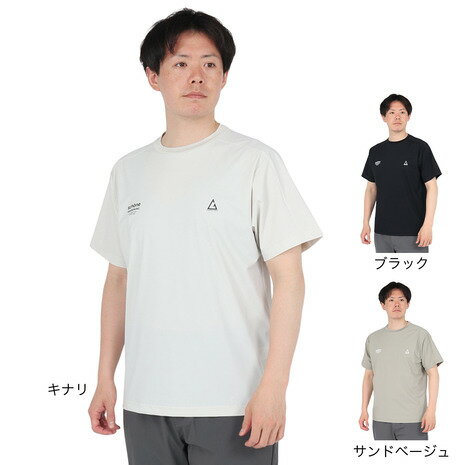 ロジャーエーガー（ROGEREGGER）（メンズ）半袖Tシャツ ルフトドライクール RE25SUK5610001