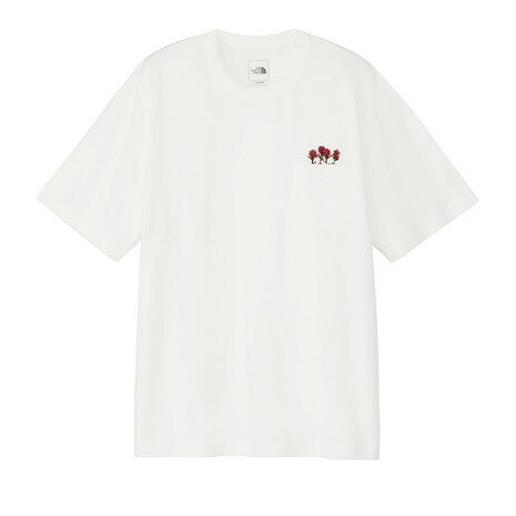 ザ・ノース・フェイス（THE NORTH FACE）（メンズ、レディース）半袖 フラッシュ ドライフラワーロゴ T..