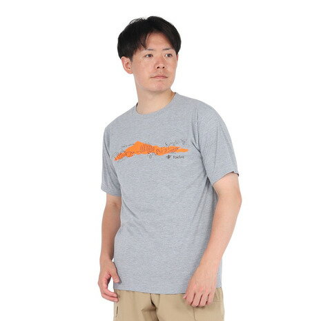 フォックスファイヤー（Foxfire）（メンズ）コカゲシールド エンドレスライズ 半袖Tシャツ 5215510-020
