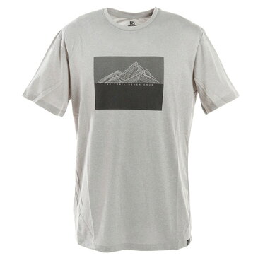 サロモン（SALOMON） アジャイル グラフィック 半袖TシャツLC1286900 （Men's）