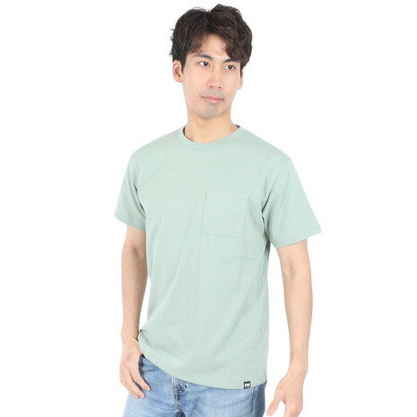 Rakuten - ヘリーハンセン（HELLY HANSEN）（メンズ）半袖 ビーウィズウォーターロゴ Tシャツ HH62417 HG