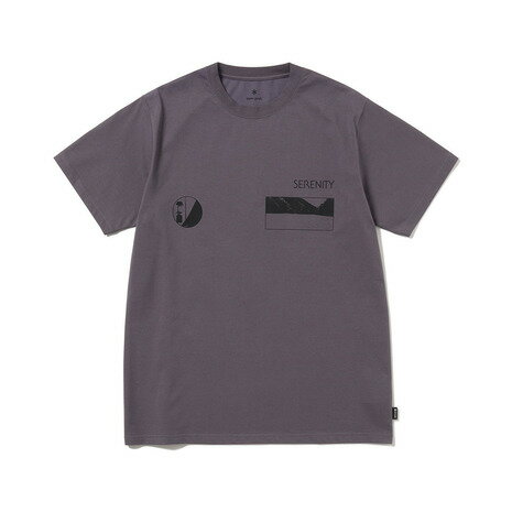 Rakuten - スノーピーク（snow peak）（メンズ、レディース）半袖Tシャツ CF Landscape TS-26SU004 013