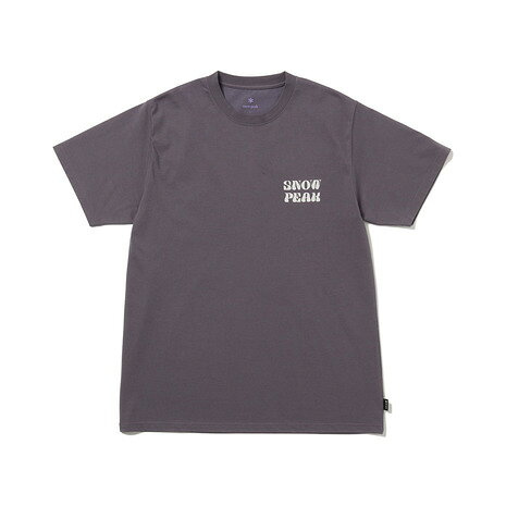 スノーピーク（snow peak）（メンズ、レディース）半袖Tシャツ Camping Graphic TS-26SU005 013
