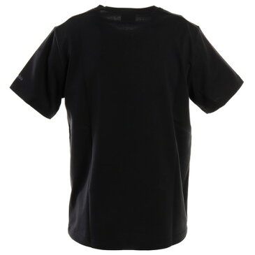【10%OFF!まとめ買いクーポン☆7/25限定】コロンビア(Columbia) 半袖Tシャツ GUNNISON HILL PM0134 010 黒 ブラック ロゴT おしゃれ UVカット (メンズ)