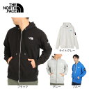 【4/15限定 エントリー＆対象4店舗買い回りで最大P10倍】ノースフェイス（THE NORTH FACE）（メンズ）トレーナー スウェット スクエアロゴフルジップ NT12335