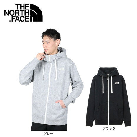 ザ・ノース・フェイス（THE NORTH FACE）（メンズ）トレーナー スウェット リアビューフルジップフーディ NT12442