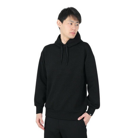 ザ・ノース・フェイス 服（父向き） ノースフェイス（THE NORTH FACE）（メンズ）トレーナー スウェット コージーライトパーカー NT12043 K ブラック