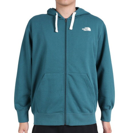 【1000円OFFクーポン対象 5/14迄】ノースフェイス（THE NORTH FACE）（メンズ）トレーナー スウェット フルジップフーディー NT62334X 3