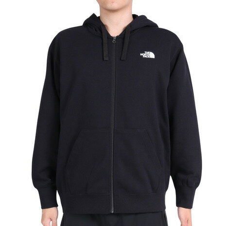 【1000円OFFクーポン対象 5/14迄】ノースフェイス（THE NORTH FACE）（メンズ）トレーナー スウェット フルジップフーディー NT62334X 2