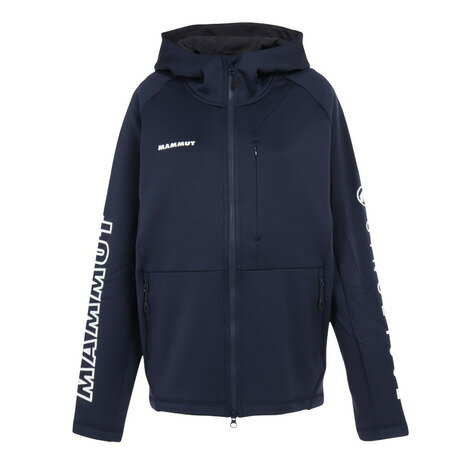 マムート MAMMUT メンズ トレーナー スウェット ジップパーカー Avers Winter ML Hooded Jacket AF 1014-03421-5899