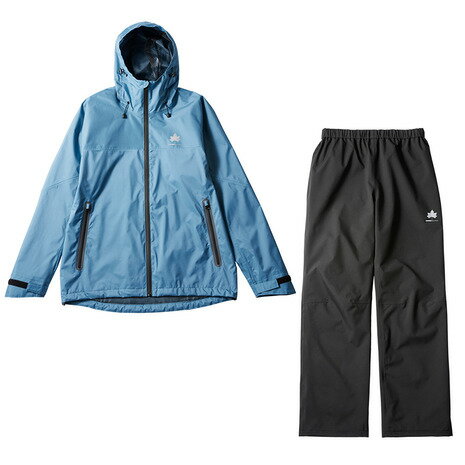 ロゴス（LOGOS）（メンズ）レインスーツ 雨具 防水 LIPNER アクティブレインスーツ 3501715