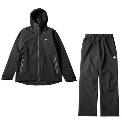 ロゴス（LOGOS）（メンズ）レインスーツ 雨具 防水 LIPNER アクティブレインスーツ 3501771