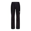 マムート(MAMMUT)(メンズ)雨具 防水 マサオ ライト 2.0 ハードシェル レインパンツ ジャパンエディション 1020-14110-0001