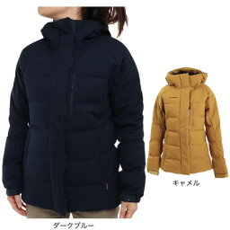 マムート ダウン レディース マムート（MAMMUT）（レディース）ダウンジャケット アウター 撥水 Roseg IN Hooded Jacket 1013-02200