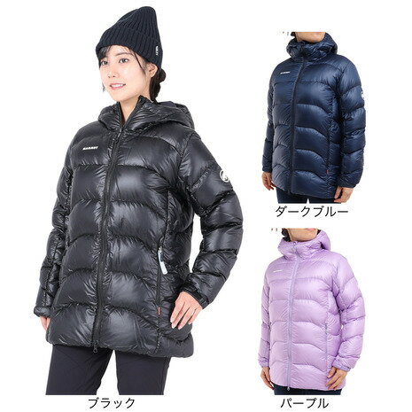 【エントリーでポイント4倍！31日9:59迄】マムート（MAMMUT）（レディース）ダウンジャケット アウター Gravity IN Hooded Jacket AF 1013-02640