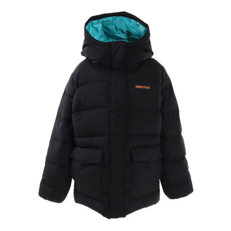 マーモット（Marmot）（レディース）アウター ダウンジャケット モンスーンダウンパーカー 750FP TOWSJL27 BK