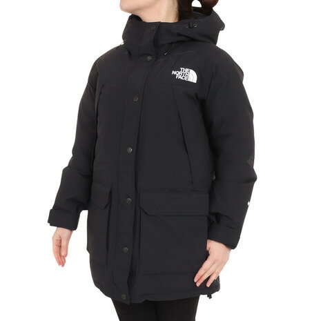 ノースフェイス（THE NORTH FACE）（レディース）ダウンジャケット アウター マウンテンダウンコート NDW92237 K