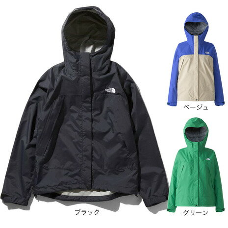 ノースフェイス（THE NORTH FACE）（レディース）ドットショット ジャケット NPW61930 アウター マウンテンパーカー 登山 撥水 防風シェル 上着 1