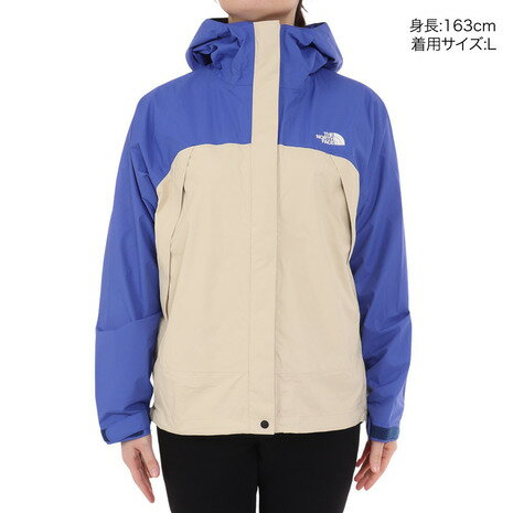 ノースフェイス（THE NORTH FACE）（レディース）ドットショット ジャケット NPW61930 アウター マウンテンパーカー 登山 撥水 防風シェル 上着 3