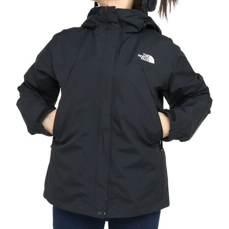 ノースフェイス（THE NORTH FACE）（レディース）アウター ジャケット 防水 撥水 スクープジャケット NPW62233 K