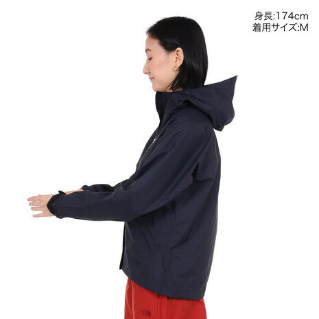 ノースフェイス（THE NORTH FACE）（レディース）ドットショット ジャケット NPW61930 アウター マウンテンパーカー 登山 撥水 防風シェル 上着 2