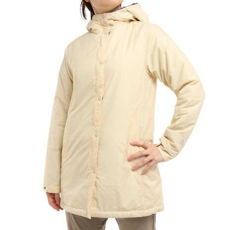 ノースフェイス（THE NORTH FACE）（レディース）アウター ジャケット Compact Nomad Coat コンパクト ノマド コート 防風 撥水 防寒 裏ボア NPW71935 BS