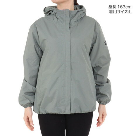 エーグル（AIGLE）（レディース）アウター 透湿防水 フーデッド ジャケット ZBFAJ15-00D 2