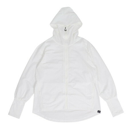 Rakuten - ホールアース（Whole Earth）（レディース）アウター ジャケット UVパーカー WE2VDZ75 WHT