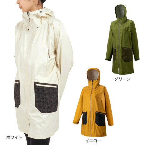 マーモット（Marmot）（レディース） ウェルカムレインコート TOWRJK05YY レインウェア 雨具 カッパ 防水 軽量 通勤 通学 登山 ハイキング ウォーキング