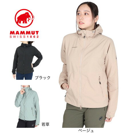 マムート MAMMUT レディース アウター ジャケット ハイキング Hiking WB フーディジャケット 1012-00401