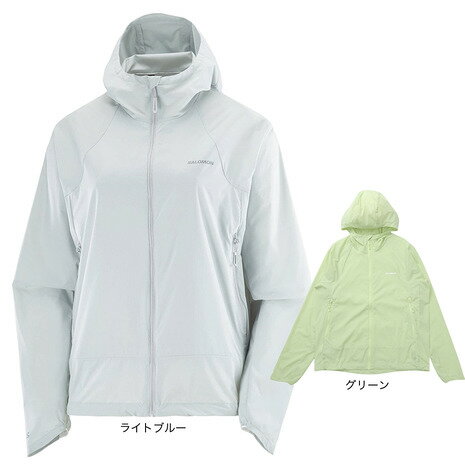 楽天市場】サロモン ウィンドシェルの通販