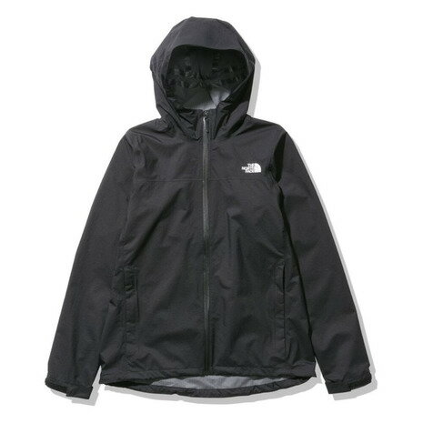 【10%OFFクーポン 9/16 15時迄】ノースフェイス（THE NORTH FACE） ベンチャージャケット ブラック NPW12006 K レインウェア ウインドブレーカー 防水 軽量 登山 通勤 通学 （レディース）