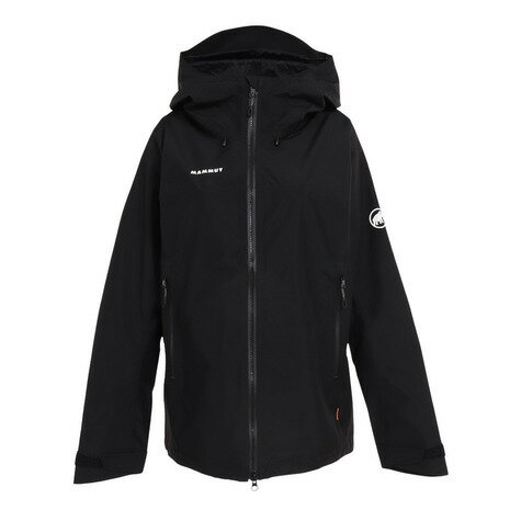 希少 黒ロゴ マムート アヤコプロ レディースL（Mammut（スポーツ 