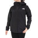 ノースフェイス（THE NORTH FACE）（レディース）アウター ジャケット クラウドジャケット NPW12405 K ブラック 収納袋付