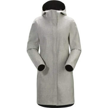 アークテリクス(ARC'TERYX) Embra Coat エンブラ コート レディース ソフトシェルコート L06937200 Mica Heather (Lady's)